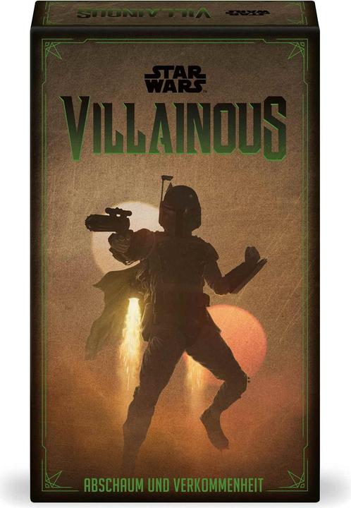 Ravensburger Star Wars Villainous (Deutsch, 2 - 3 Spieler)