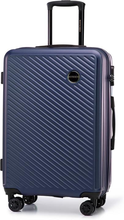 Actual product image Wittchen 3-teiliges Hartschalen-Kofferset Circle Line (96 l)