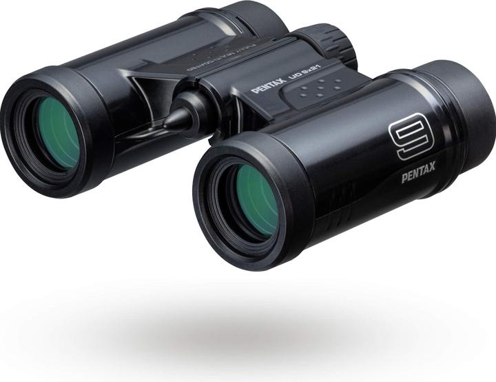 Pentax Ricoh FERNGLAS UD 9X21 Schwarz (9 x, 21 mm)