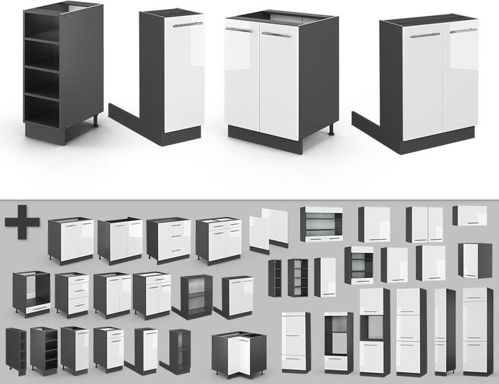 Produktbild Vicco Fame-Line (90 x 82 x 90 cm)