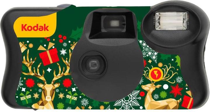 Kodak X-Mas Fun Saver 27+12 800 ISO (Noir et blanc)