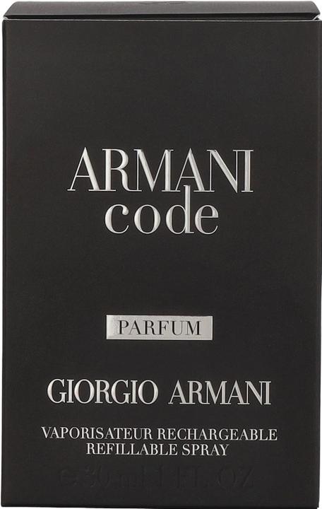 Produktbild Armani Exchange Code Homme Parfum (Eau de Parfum, 30 ml)