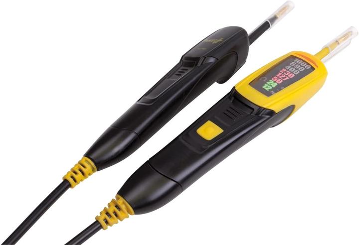 Image du produit KS Tools Testeur de tension avec isolation de protection, bipolaire, avec alarme sonore, 12-1000 V (CAT IV 1000V)