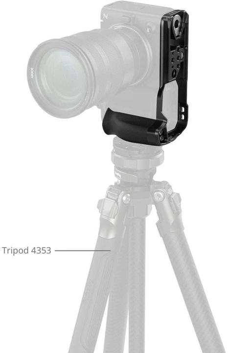Produktbild SmallRig 5466 L-Shaped Mount Plate with Silicone Handle for Nikon ZR