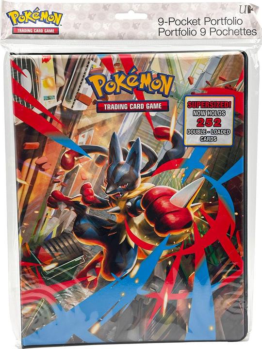 Asmodée Pokémon - Q3 9-Pocket Portfolio