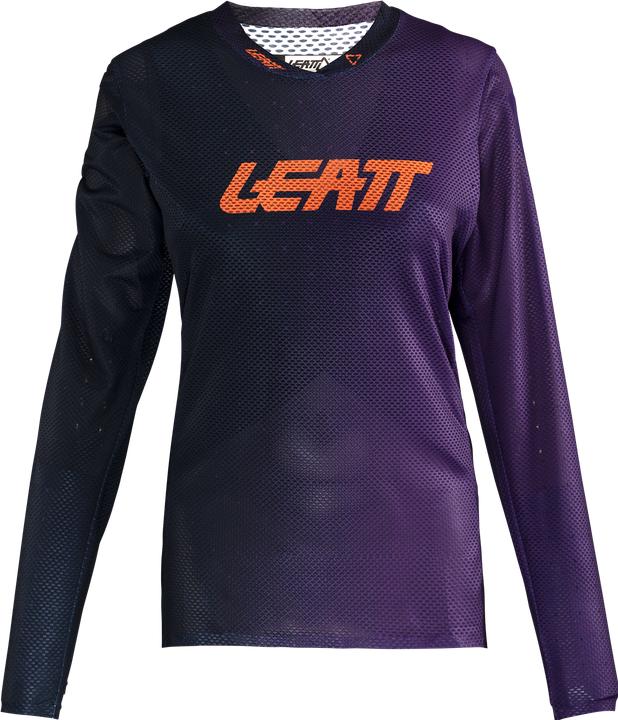 Produktbild Leatt MTB Gravity 4.0 Women Jersey purple XS (XS)