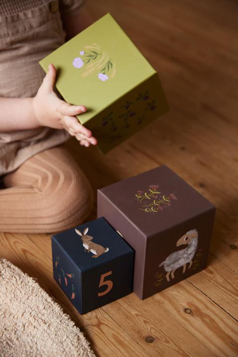 Actual product image Filibabba Stacking blocks - Magic Farm