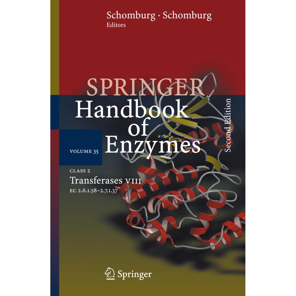 Class 2 Transferases VIII, Fachbücher