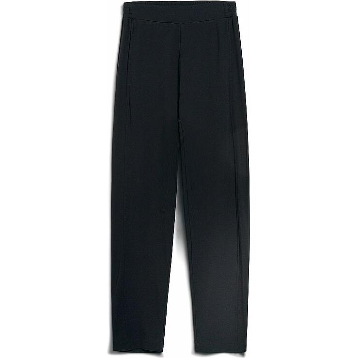 Armedangels, Damen, Hosen, Magdaa Pants Jersey black, Schwarz, (XS)