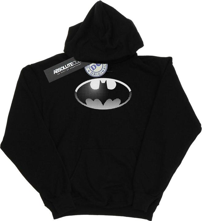 Produktbild Batman Spot Logo Kapuzenpullover Mädchen (128)