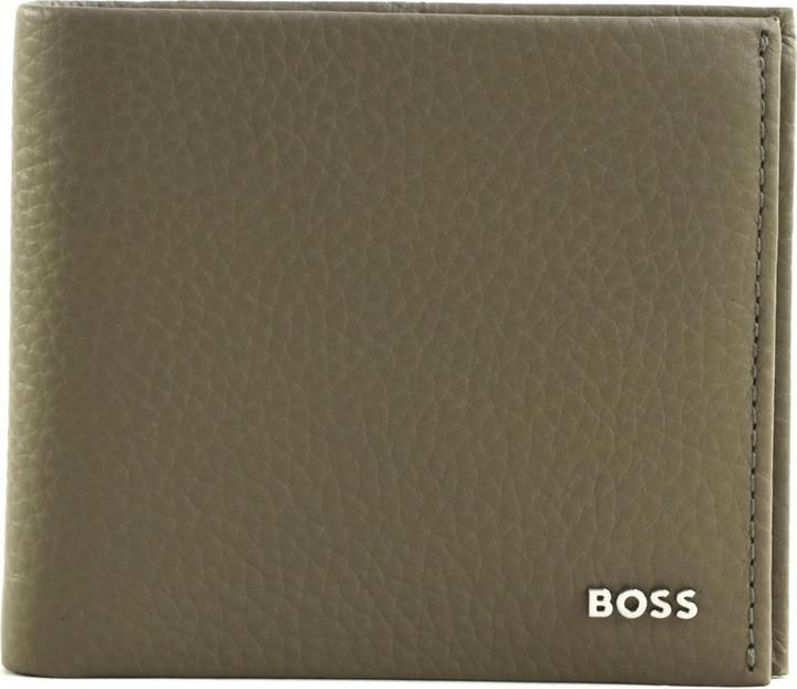 Actual product image BOSS New Crosstown 4 CC Coin Wallet