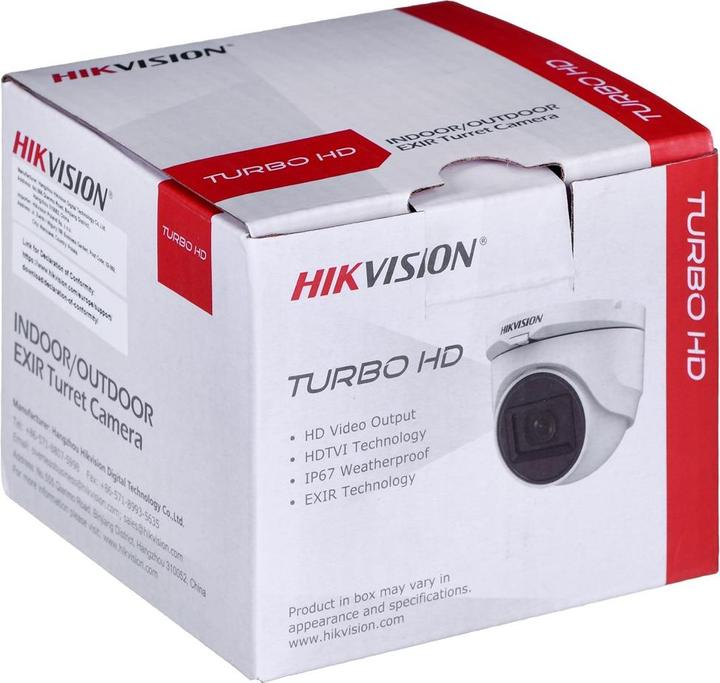 Actual product image Hikvision DS-2CE76H0T-ITMFS (2560 x 1944 Pixels)
