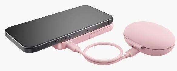 Actual product image Fresh'N Rebel Magnetic Wireless Powerbank (5000 mAh, 20 W, 18.50 Wh)