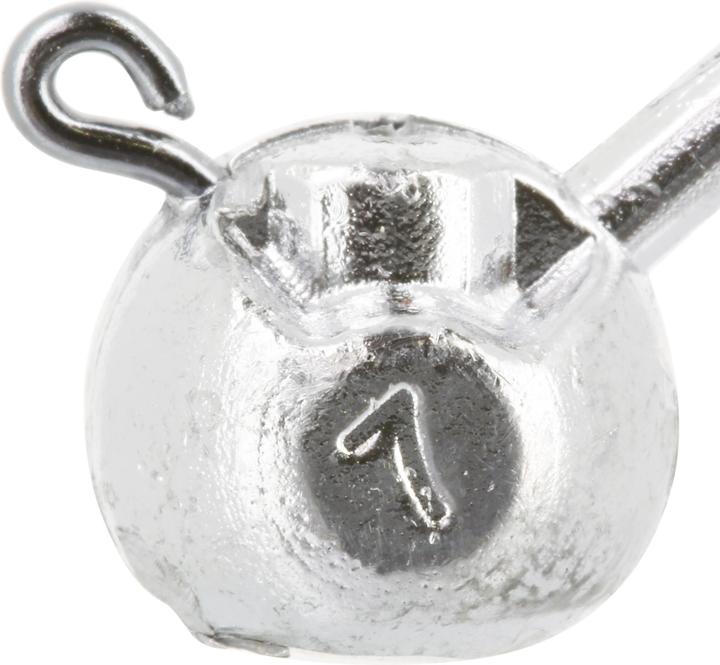 Produktbild Caperlan Bleikopf Jig Head fuer Gummikoeder 4 Stk.