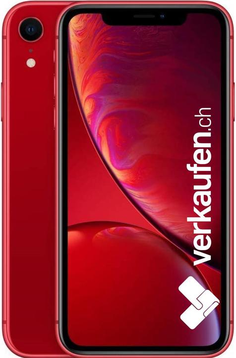 Actual product image verkaufen.ch iPhone Xr (128 GB, Red, 6.10", 12 Mpx, SIM + eSIM, A / Like new)