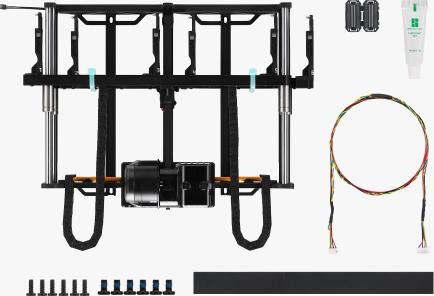 Produktbild Bambu Lab - H2C - Induction Hotend Rack Assembly