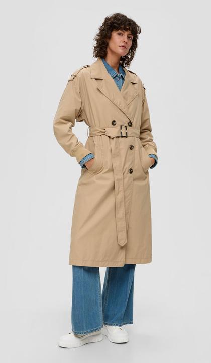 Immagine prodotto S.Oliver Outdoor-Mantel Oversize-Mantel mit Ärmeln im Bomber-Stil