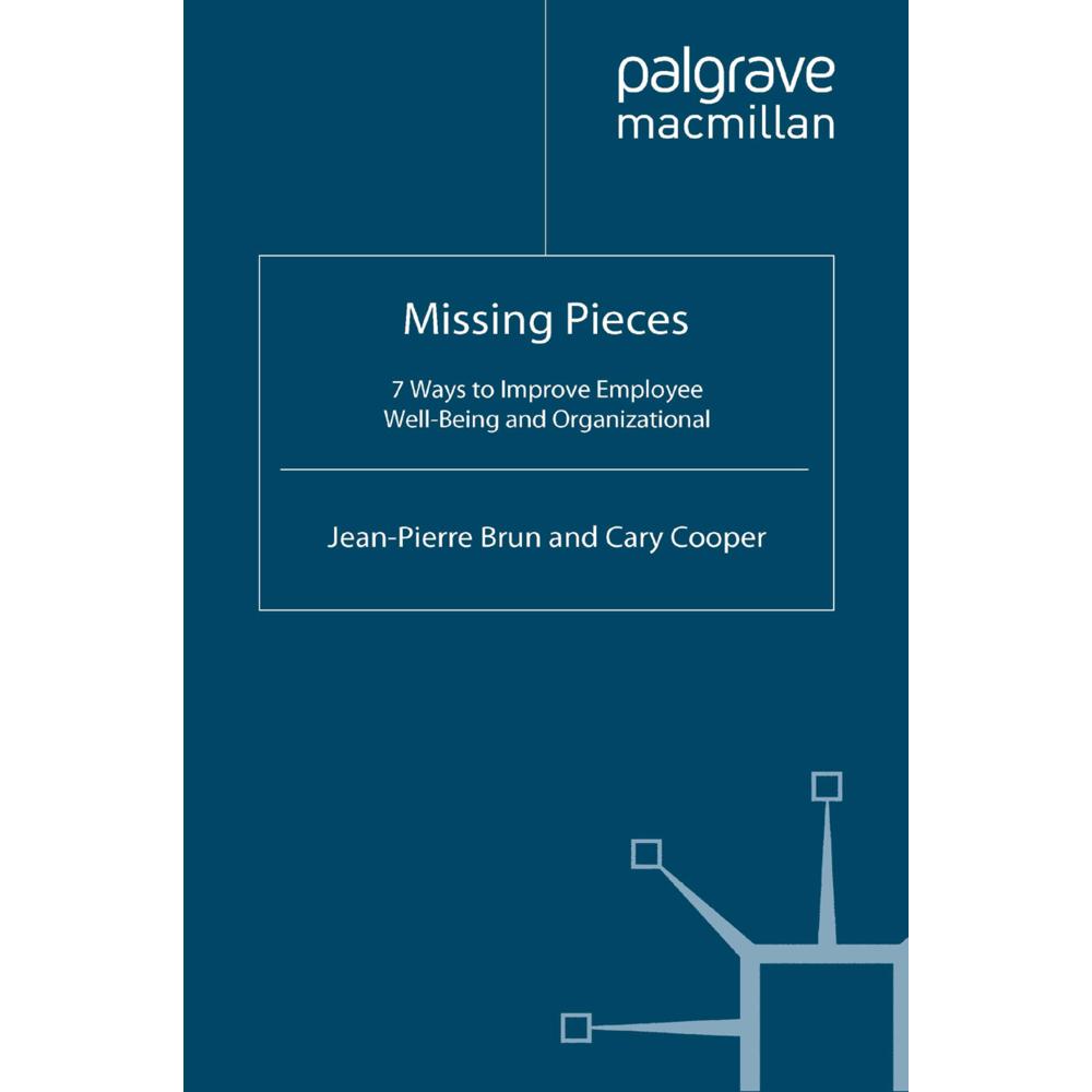 Missing Pieces, Fachbücher von C. Cooper, J. Brun