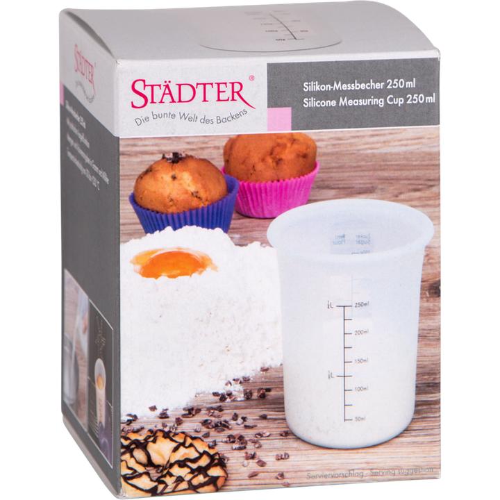 Immagine prodotto Städter Misurino in silicone da 250 ml (250 ml)