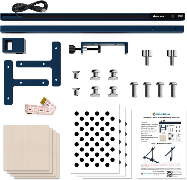 Image du produit Sculpfun CAM500 Kamera für Lasergravierer