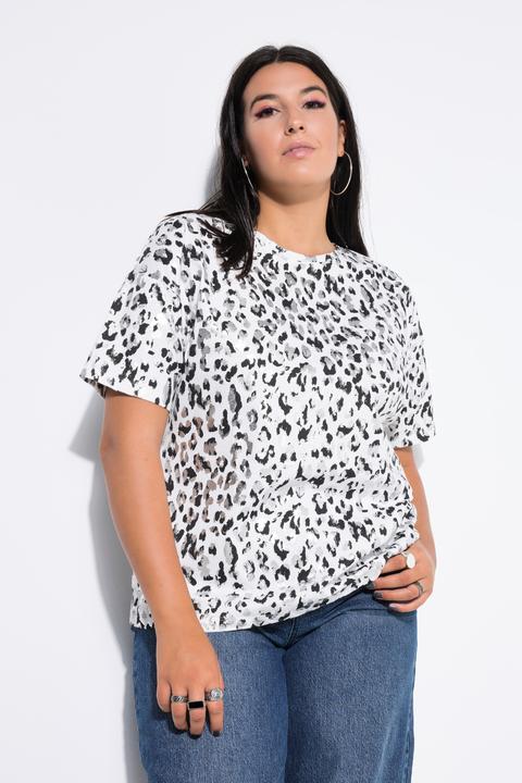 Produktbild Studio Untold T-Shirt, Silver-Leo, Halbarm (56)