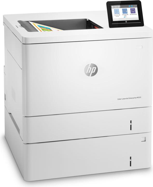 Actual product image HP Color LaserJet Enterprise M555x (Laser, Colour)