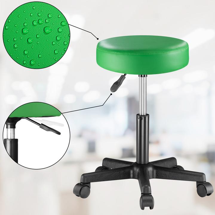 Actual product image Casaria Swivel Stool