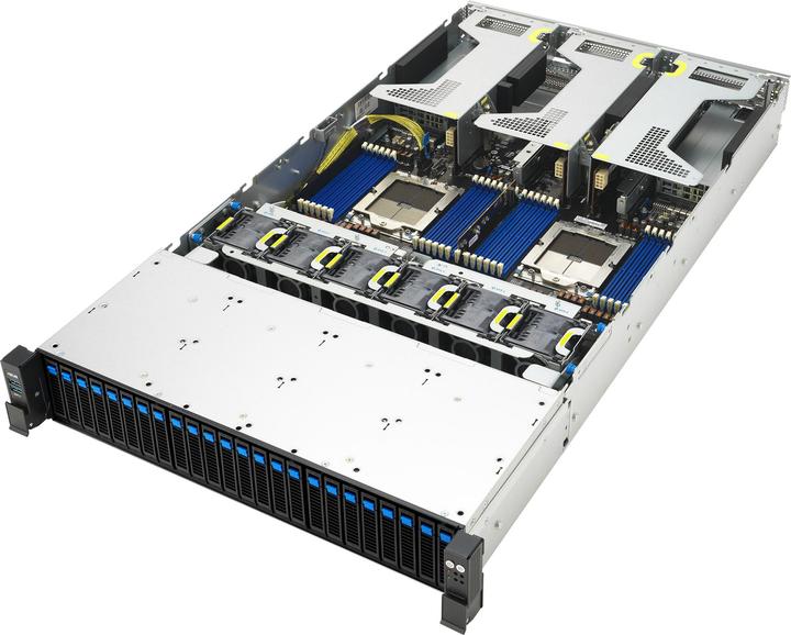 Actual product image ASUS RS720A-E13-RS24/3.2K/24N/G