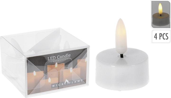 Image du produit Bougie chauffe-plat LED Set de 4 (4x)