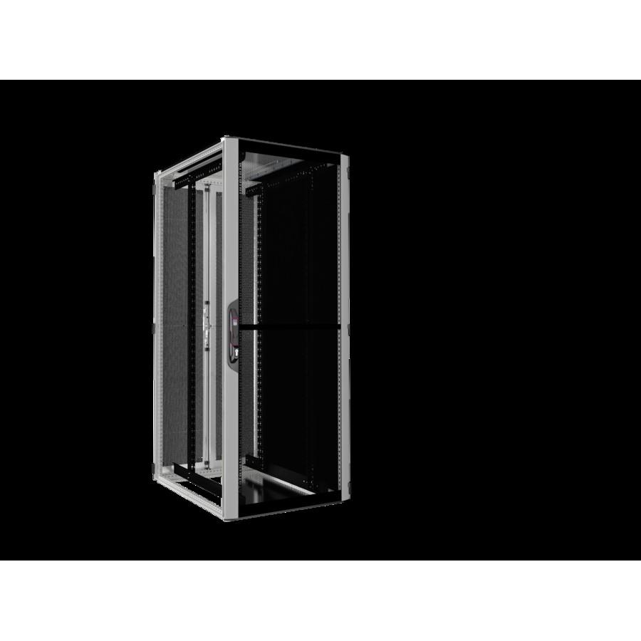 Thumbnail - Rittal Serverschrank (10.87 HE, 19 Zoll Rack), Serverschrank, Schwarz