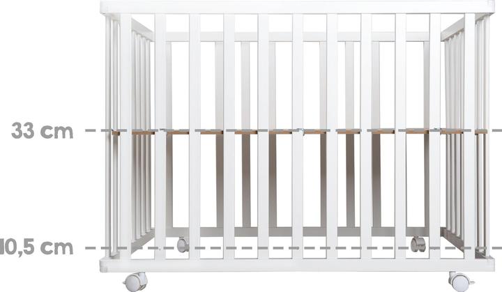 Produktbild Roba Laufgitter (75 cm, 100 cm, Mischholz, MDF)