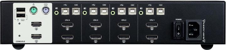 Immagine prodotto Aten Switch KVM sicuro a doppio schermo USB DisplayPort CS1144DP