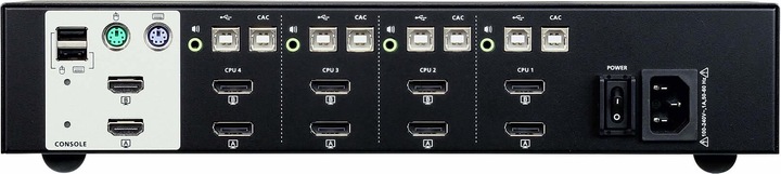 Produktbild Aten CS1144DP USB DisplayPort Dual Display Secure KVM Switch