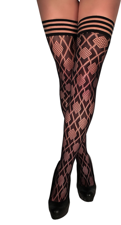 Actual product image Kix'ies Elle - Thigh High (XXL)