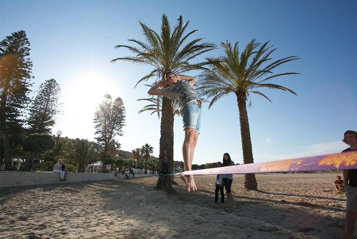 Actual product image Gibbon Surfer Line Treewear Set (30 m)