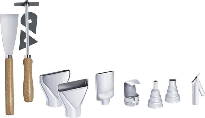 Actual product image Steinel Hot air accessory set