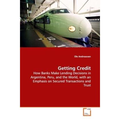 Thumbnail - Getting Credit, Fachbücher