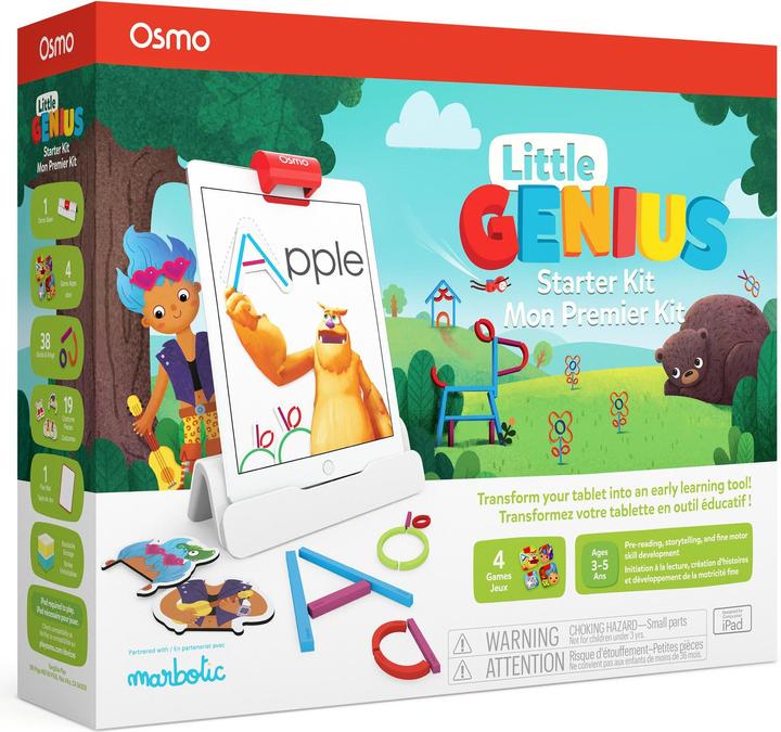 Image du produit Play Osmo Kit de démarrage Little Genius (Allemand, Anglais, Français, Italien, 3 - 5 Années)