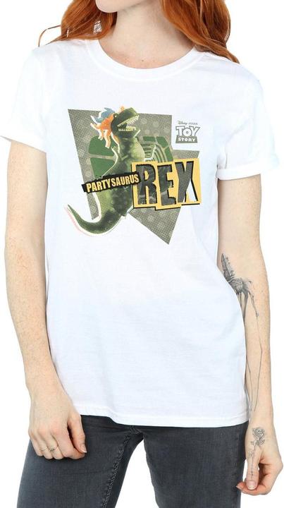 Immagine prodotto Disney Toy Story Partysaurus Rex Maglietta Ampia Donna (XL)