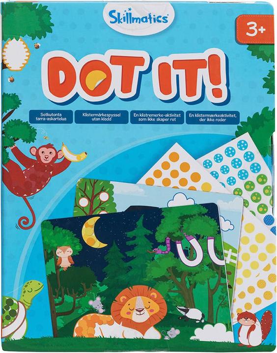 Actual product image Skillmatics - Dot It Animals (33002271)