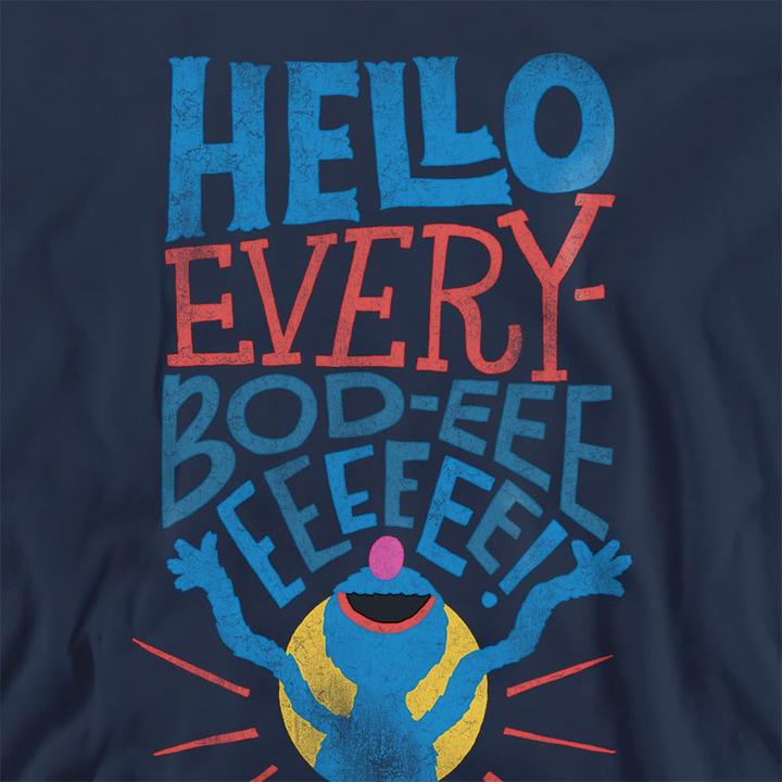 Produktbild Hello Everybody Sweatshirt (M)