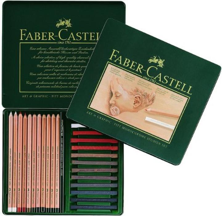 Produktbild Faber-Castell Pitt Graphite Set (2 mm, B, 19 x)