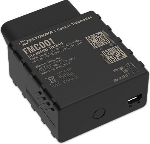 Actual product image Teltonika FMC001 - LTE Cat. 1 Advanced Plug-and-Play Tracker with Bluetooth
