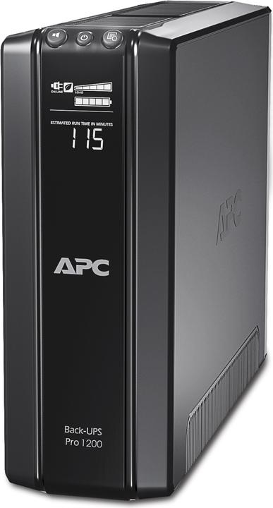 Produktbild APC Power-Saving Back-UPS Pro (1200 VA, 720 W, Line-Interaktiv USV)