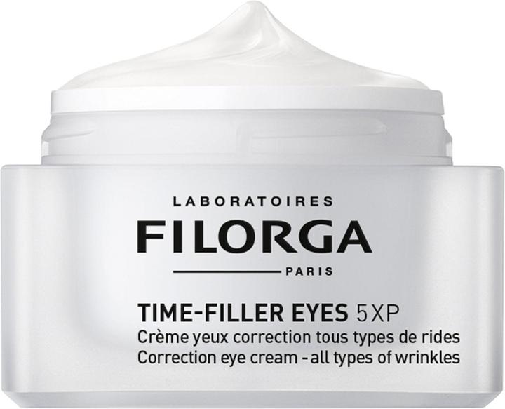 Actual product image Filorga Time Filler Eyes 5XP (Eye Care Cream, 15 ml, Day + Night)