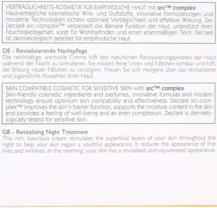 Image du produit Declaré Soin de nuit revitalisant Age Control (50 ml, Crème de nuit)