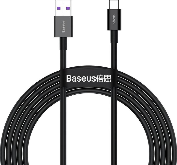 Produktbild Baseus USB A — USB C (2 m, USB 2.0, 66 W)