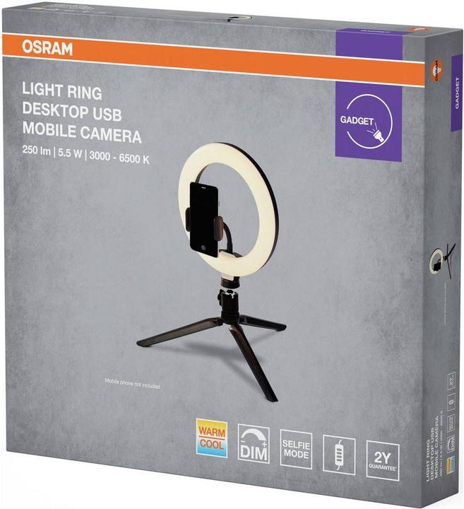 Image du produit Osram LINEAR LED MOBILE RING Bureau (éclairage annulaire)