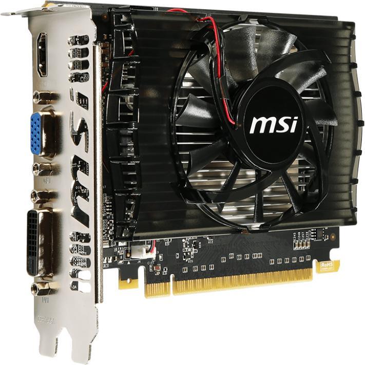 Actual product image MSI GeForce GT 730 (2 GB)