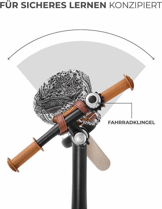 Produktbild KinderKraft Balance Bike Rapid 2 BIZUU Kollektion / Laufrad